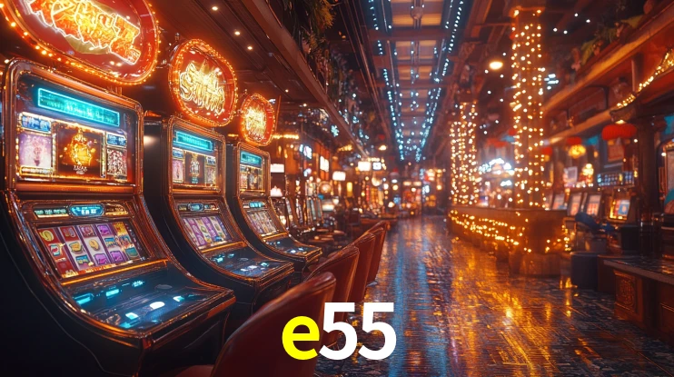 Sinta a adrenalina dos jogos de cassino com e55