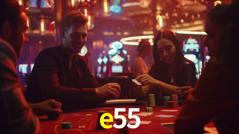 A Revolução dos Aplicativos de Jogos no e55