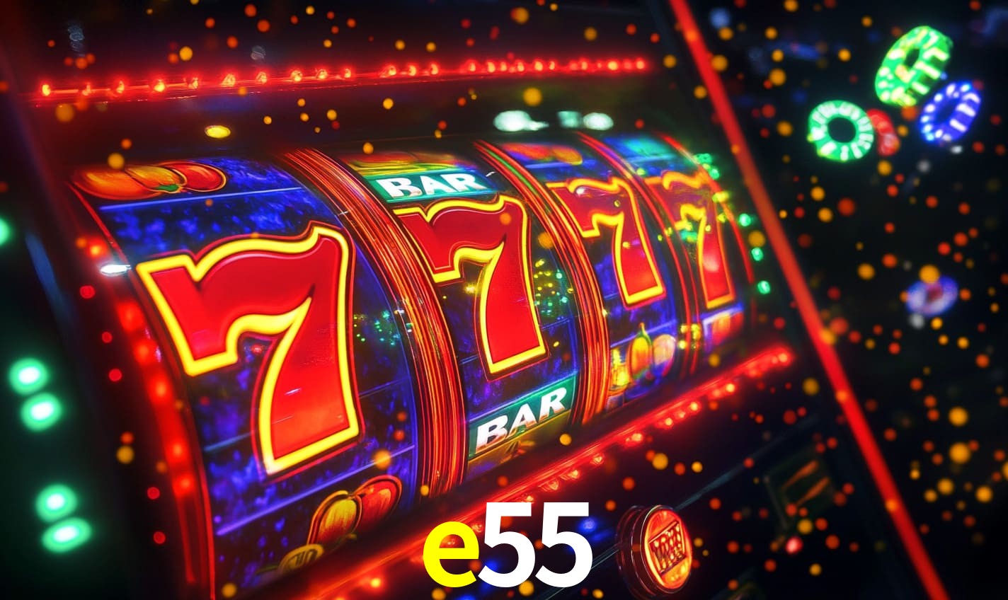 e55: Seu Cassino Premiado com Pagamentos Rápidos