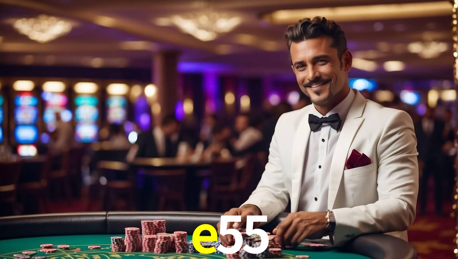 Casino Ao Vivo e55