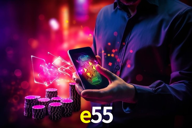 Interface do App e55