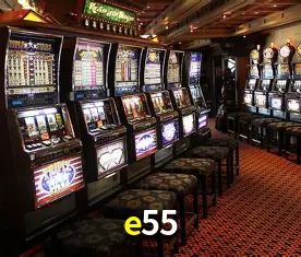 Descubra a Magia dos Jogos de Arcade no e55